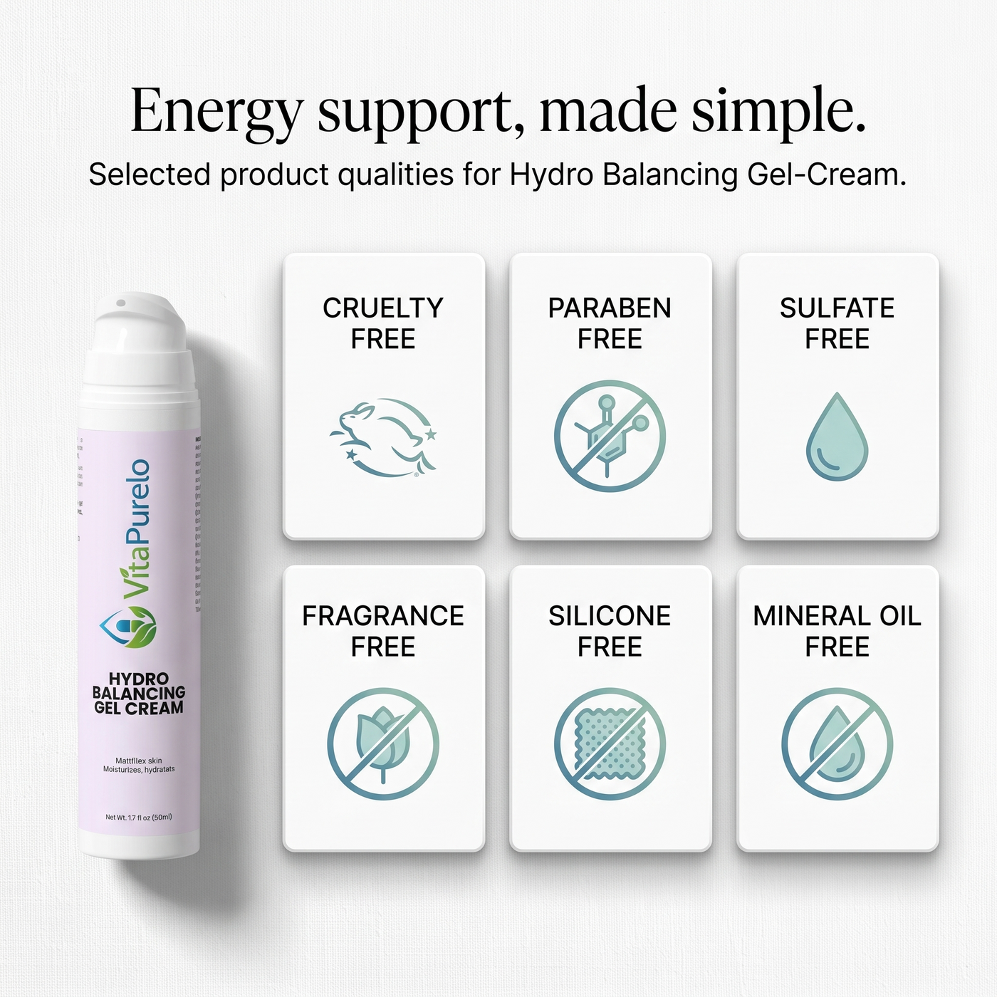 [UGC] Hydro Balancing Gel-Cream — Icons / Badges