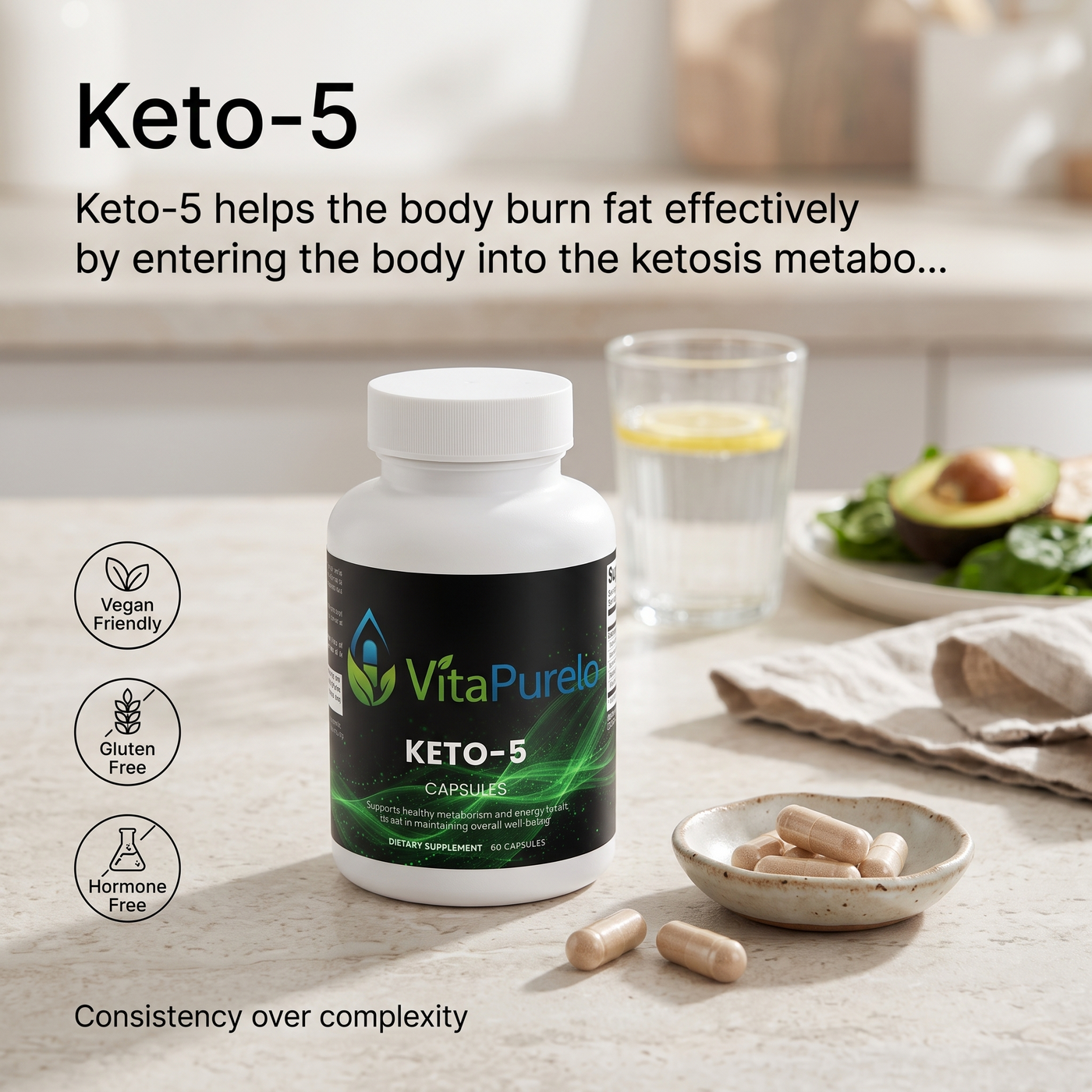[UGC] Keto-5 — Product + Context