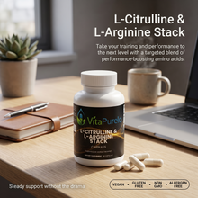 [UGC] L-Citrulline & L-Arginine Stack — Product + Context