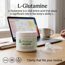 [UGC] L-Glutamine — Product + Context