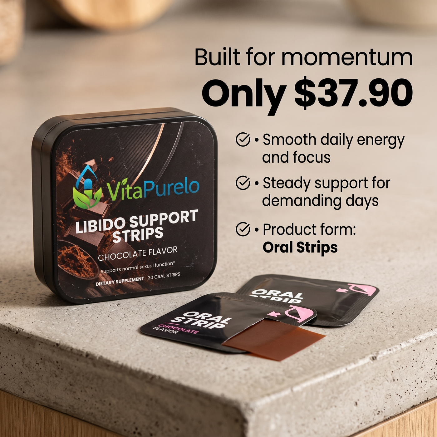 [UGC] Libido Support Strips — Value / Price