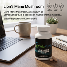 [UGC] Lion's Mane Mushroom — Product + Context