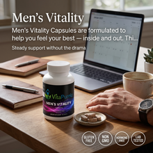 [UGC] Men's Vitality — Product + Context