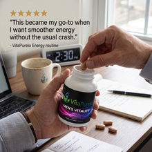 [UGC] Men's Vitality — Testimonial / Review