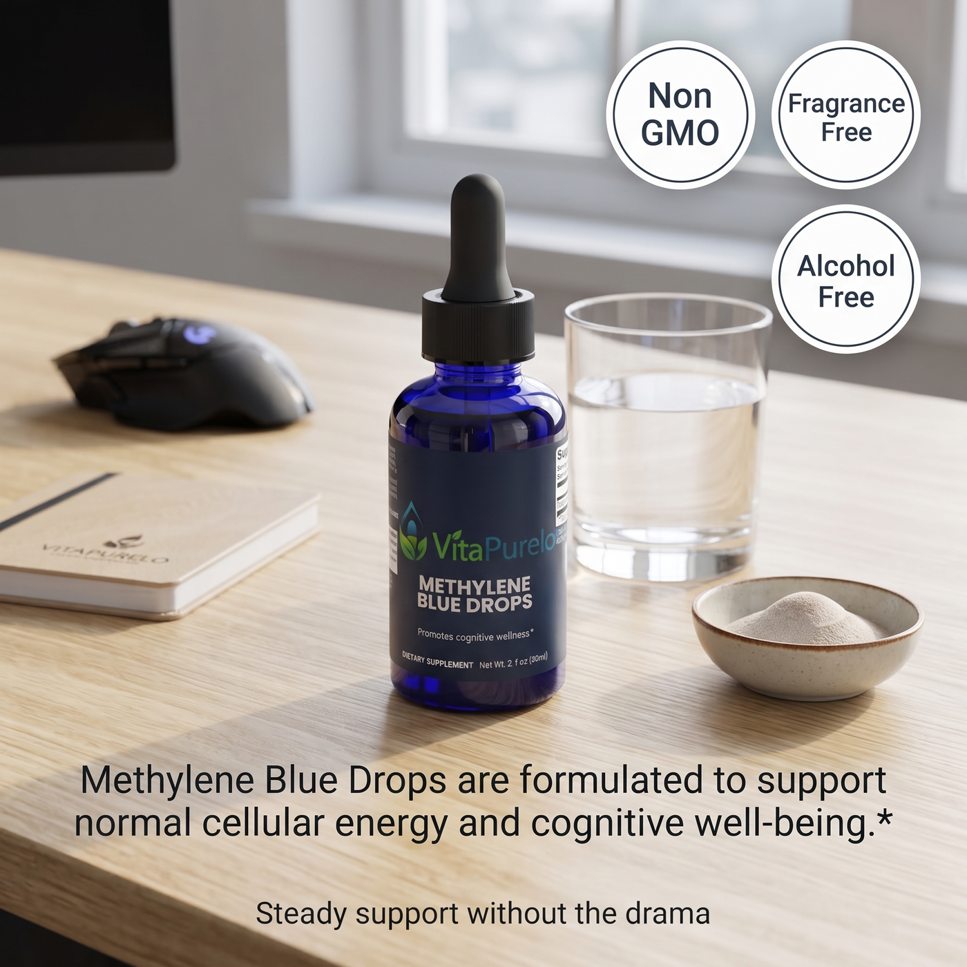 [UGC] Methylene Blue Drops — Product + Context