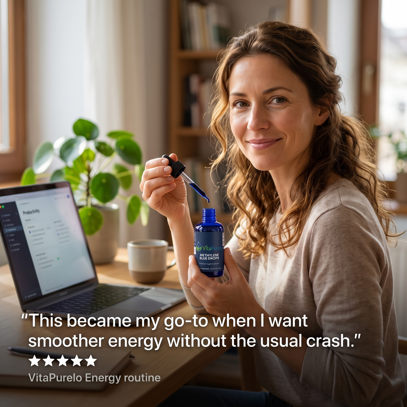 [UGC] Methylene Blue Drops — Testimonial / Review