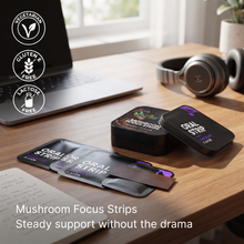 [UGC] Mushroom Focus Strips — Product + Context