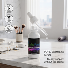[UGC] PDRN Brightening Serum — Product + Context