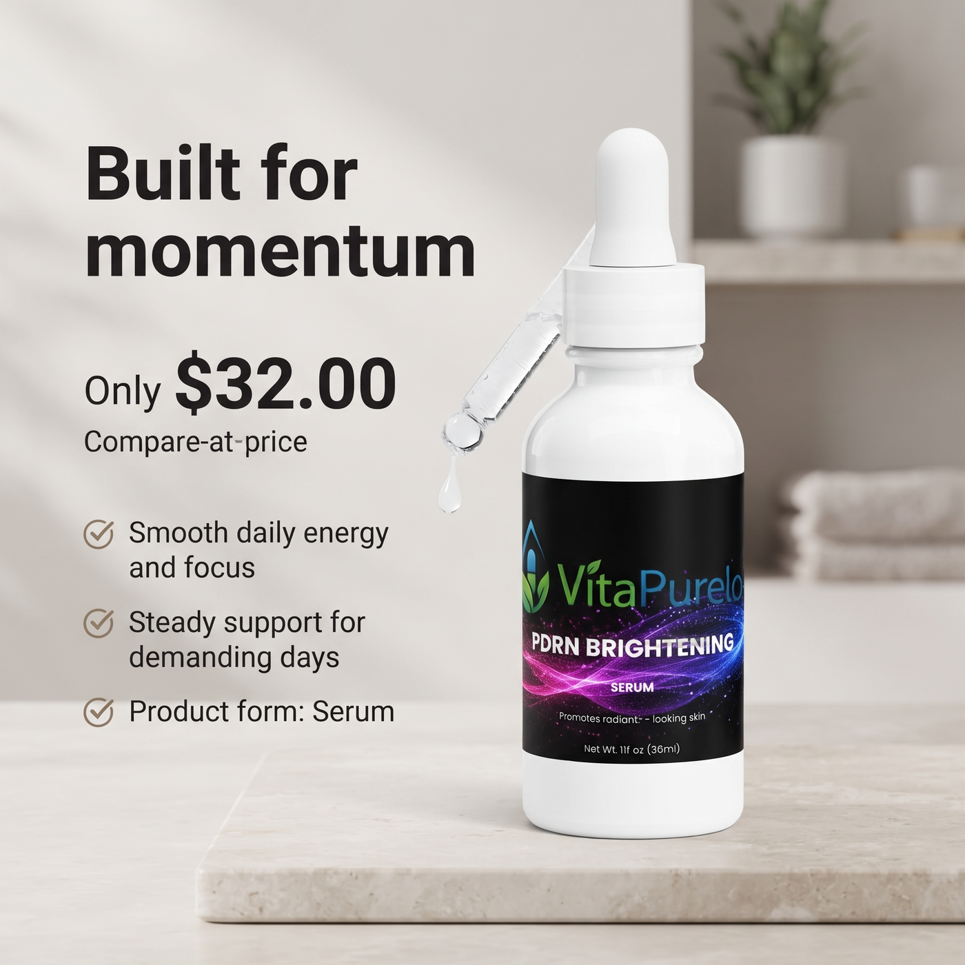 [UGC] PDRN Brightening Serum — Value / Price