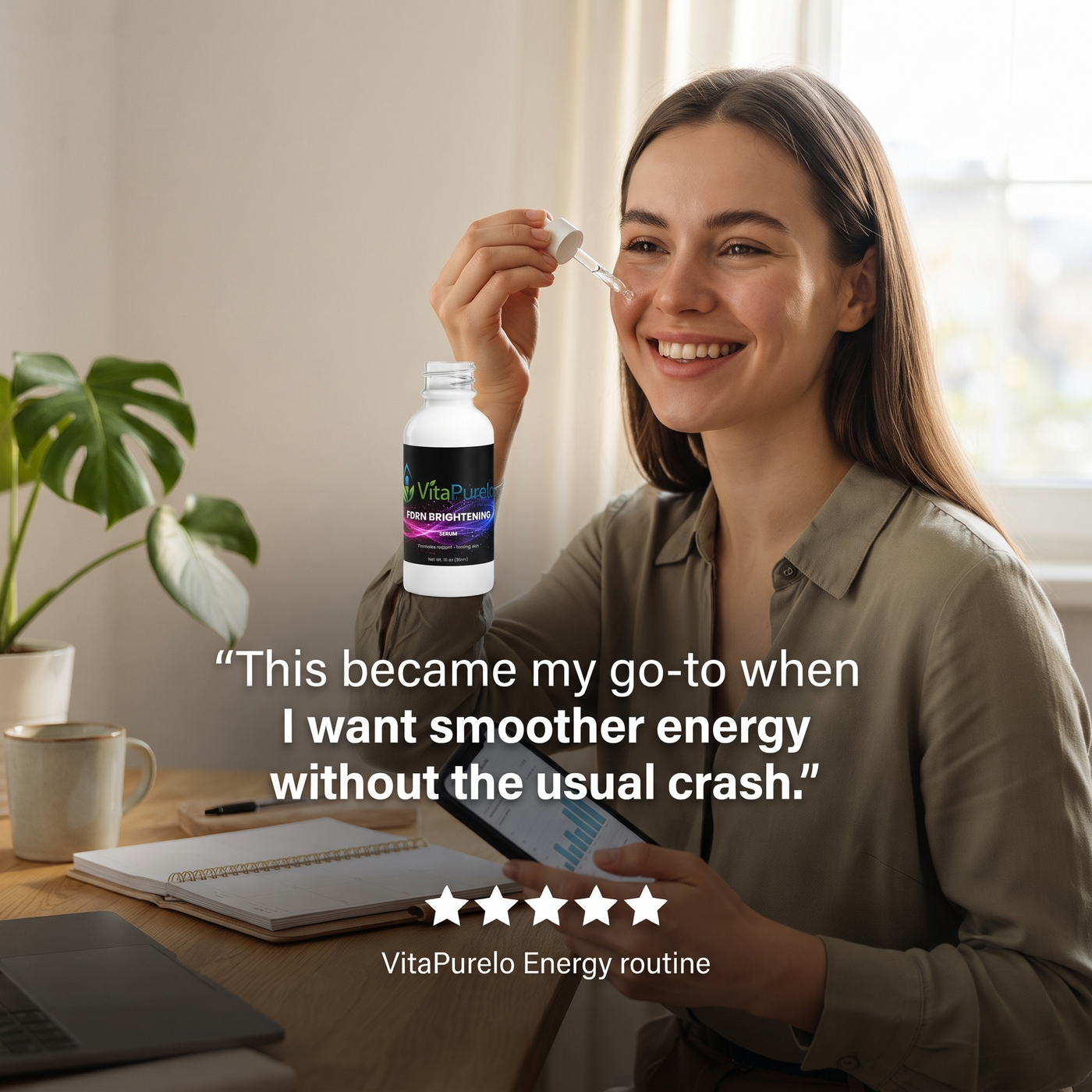 [UGC] PDRN Brightening Serum — Testimonial / Review