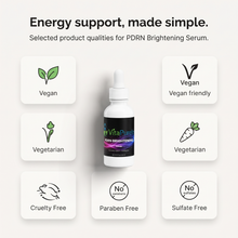 [UGC] PDRN Brightening Serum — Icons / Badges
