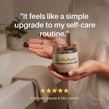 [UGC] Peppermint Coffee Scrub — Testimonial / Review