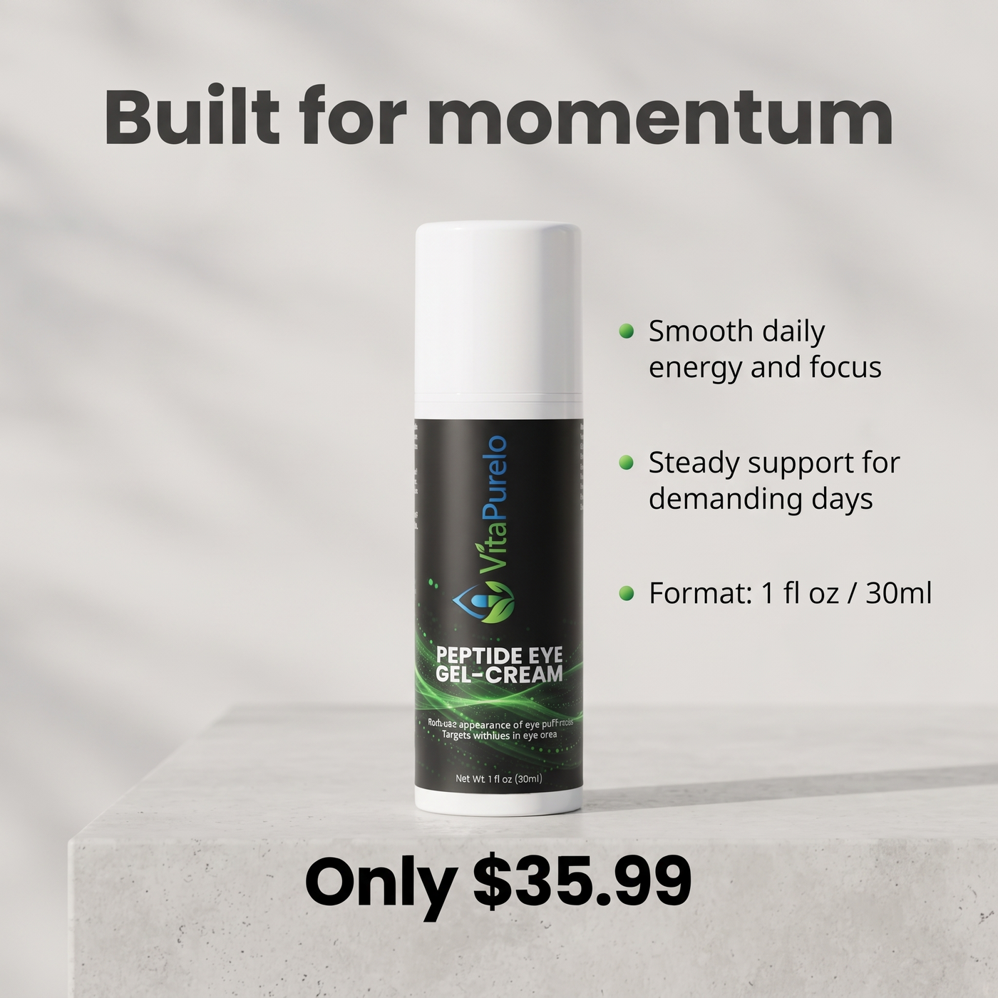 [UGC] Peptide Eye Gel-Cream — Value / Price