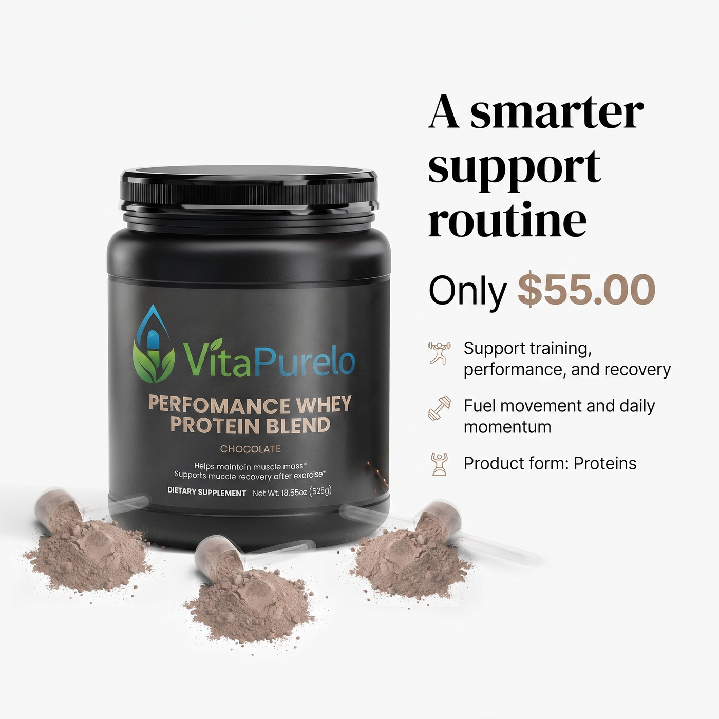 [UGC] Performance Whey Protein Blend (Chocolate) — Value / Price