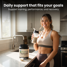[UGC] Performance Whey Protein Blend (Vanilla) — Lifestyle / Main Benefit