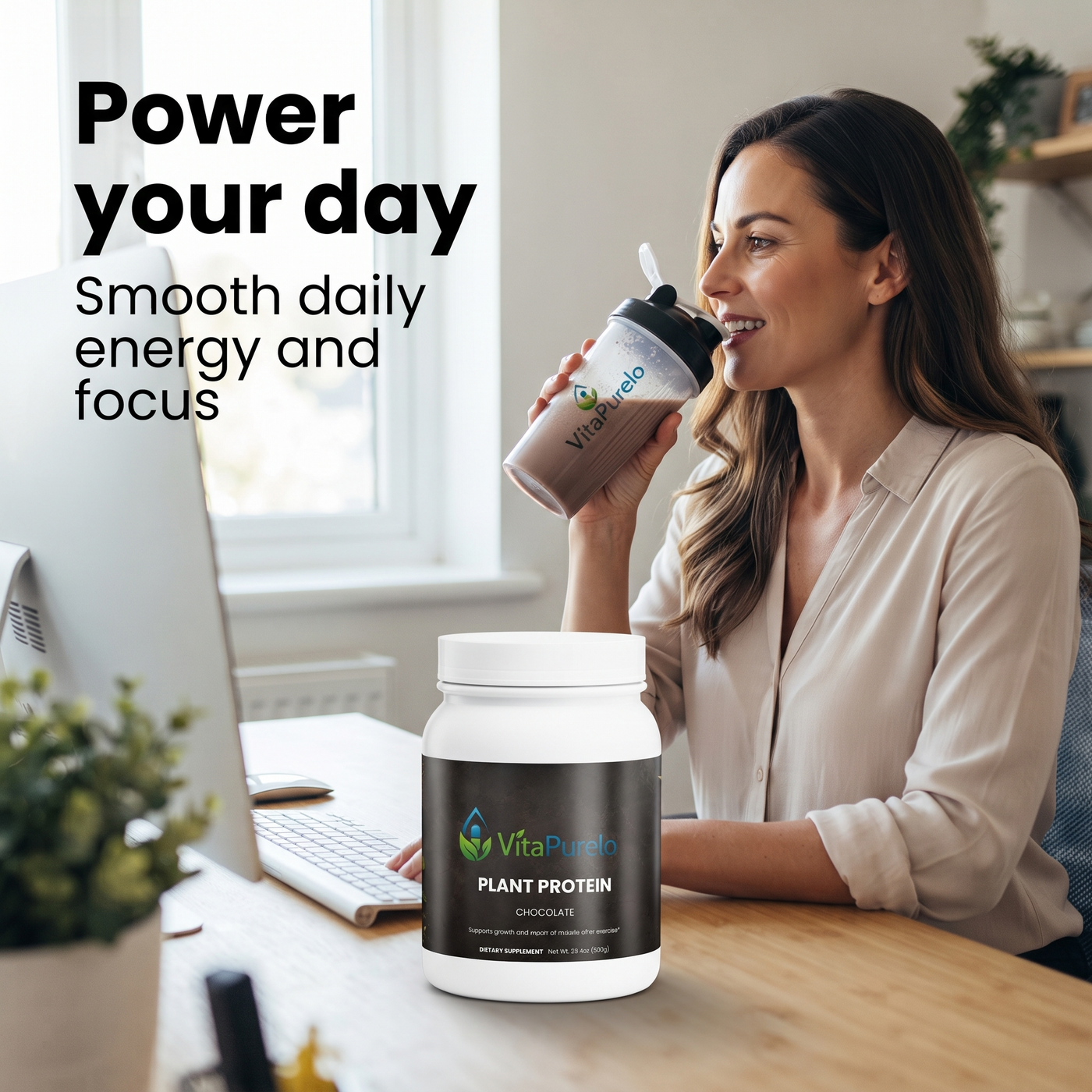 [UGC] Plant Protein (Chocolate) — Lifestyle / Main Benefit