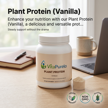 [UGC] Plant Protein (Vanilla) — Product + Context