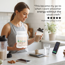 [UGC] Plant Protein (Vanilla) — Testimonial / Review