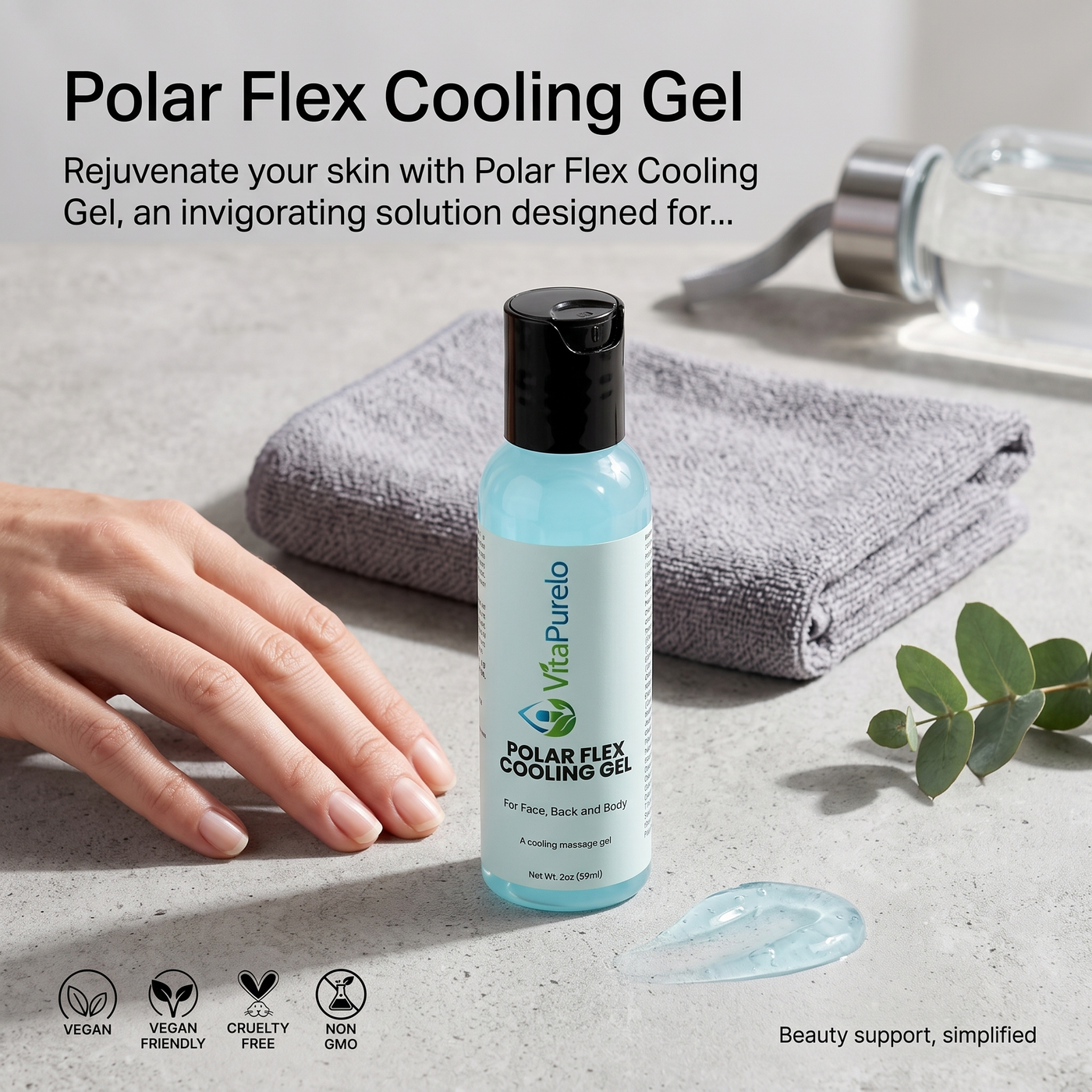 [UGC] Polar Flex Cooling Gel — Product + Context