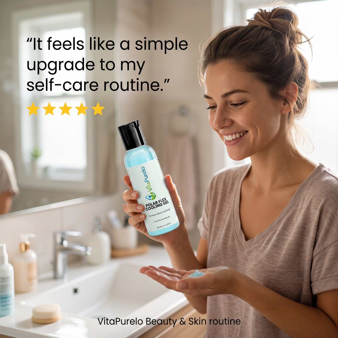 [UGC] Polar Flex Cooling Gel — Testimonial / Review