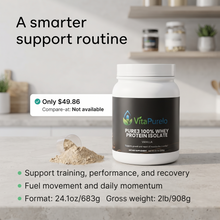 [UGC] Pure3 100% Whey Protein Isolate (Vanilla) — Value / Price