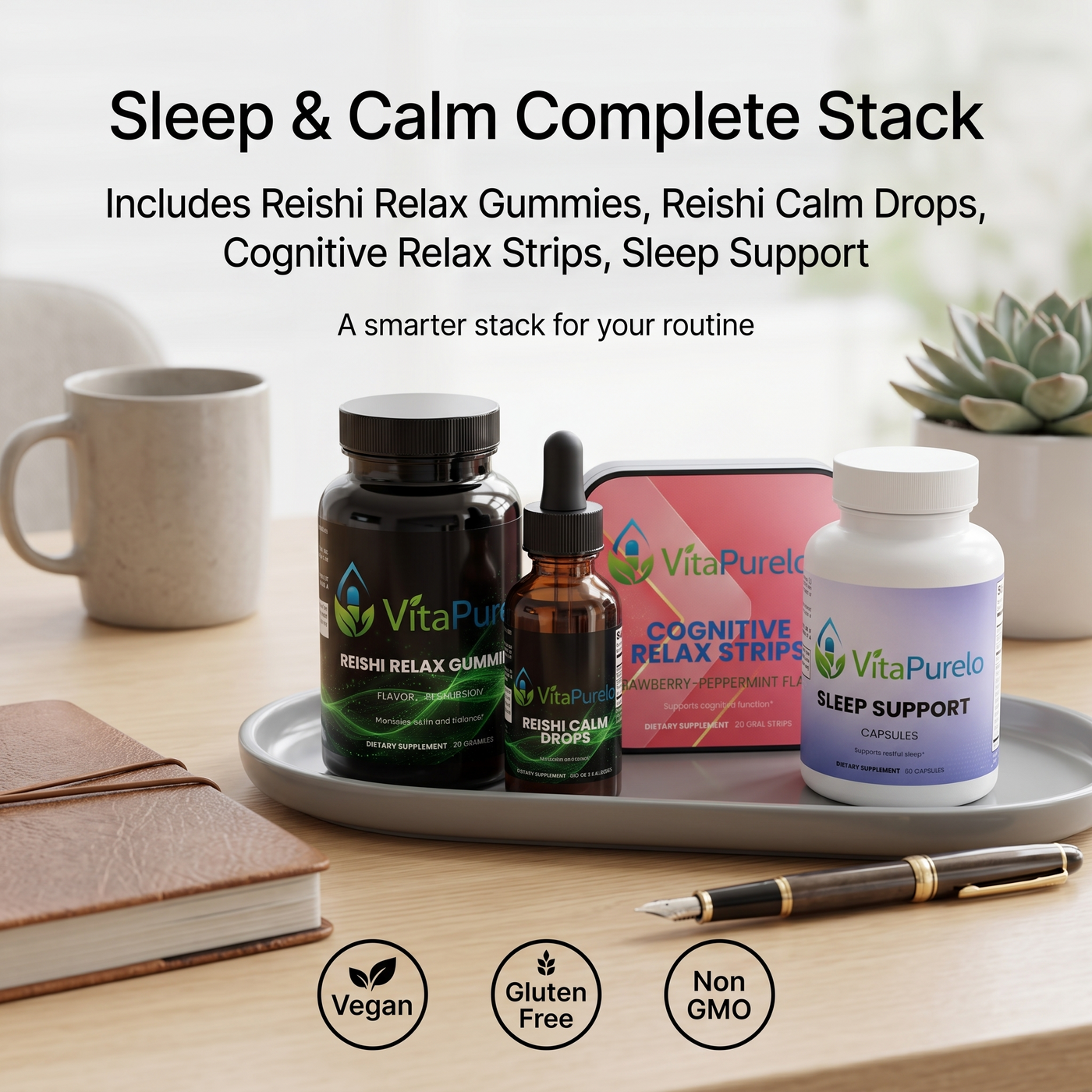 [UGC] Sleep & Calm Complete Stack — Bundle Product + Context