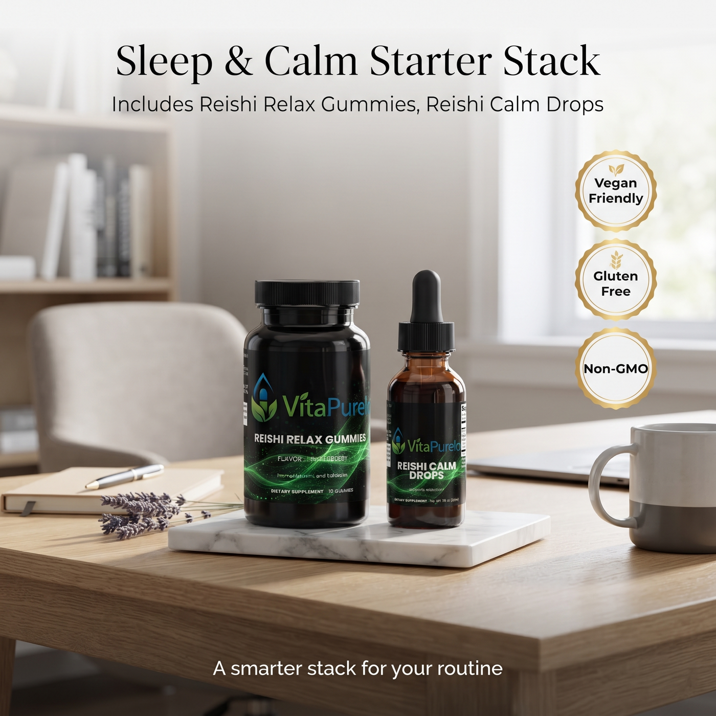 [UGC] Sleep & Calm Starter Stack — Bundle Product + Context