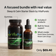 [UGC] Sleep & Calm Starter Stack — Bundle Value / Price