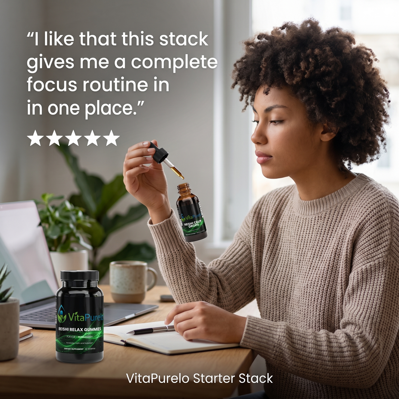 [UGC] Sleep & Calm Starter Stack — Bundle Testimonial / Review