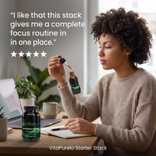 [UGC] Sleep & Calm Starter Stack — Bundle Testimonial / Review