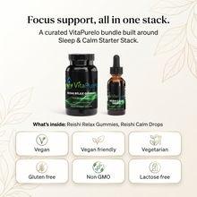 [UGC] Sleep & Calm Starter Stack — Bundle Icons / Benefits