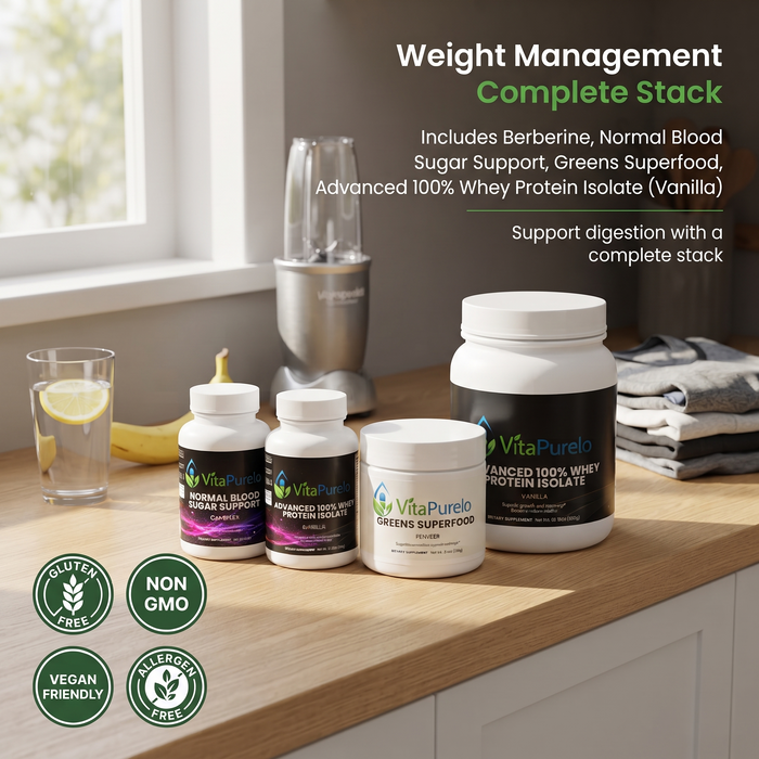 Weight Management Complete Stack