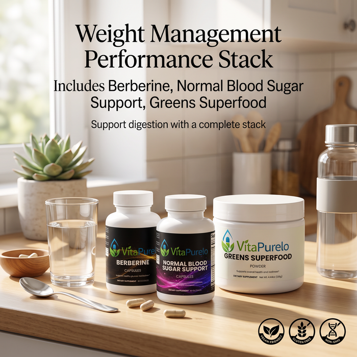 Weight Management Performance Stack