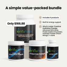 [UGC] Workout & Recovery Complete Stack — Bundle Value / Price