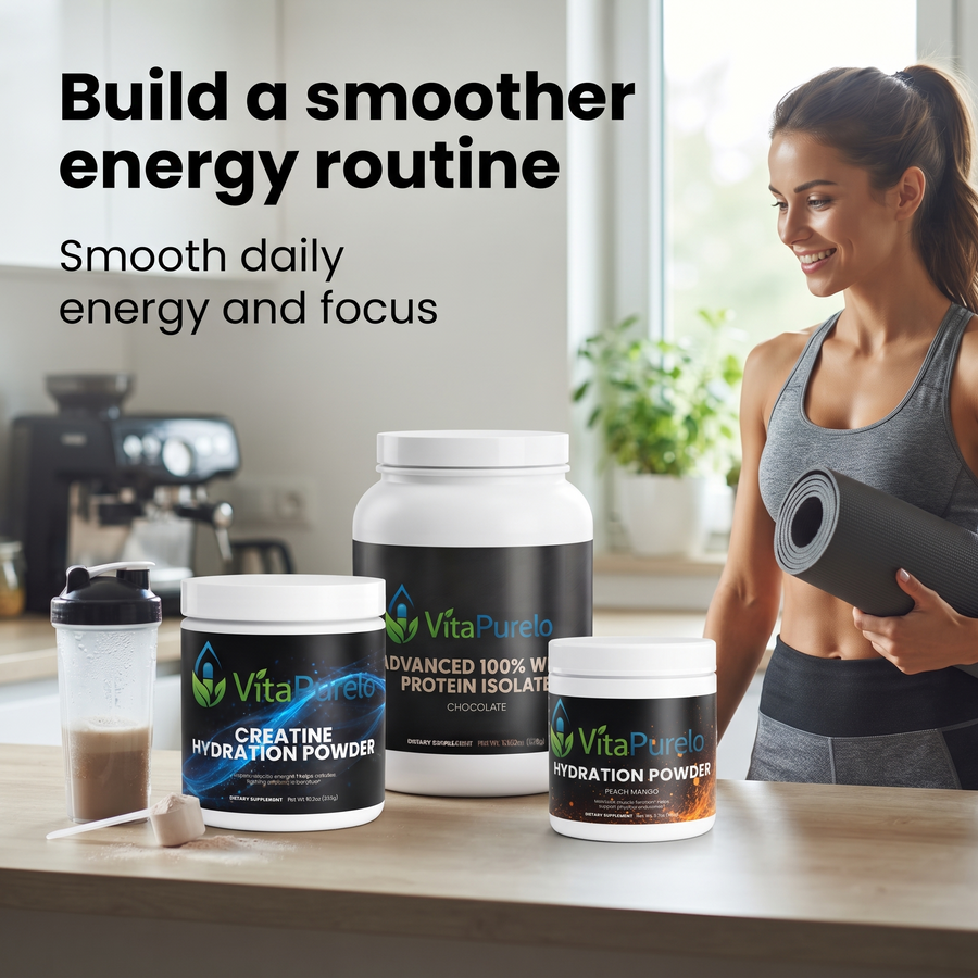 Workout & Recovery Performance Stack